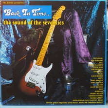 Kupon Back In Time,the Sound Of The Seventies,ingiltere BASKI1990 4lp
