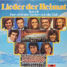 Kupon Lieder Der Heimat,almanya Baskı Lp