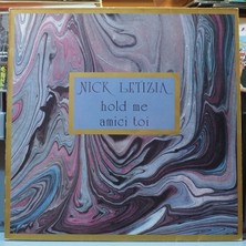 Kupon Nick Letizia,hold Me / Amici Toi,almanya BASKI1985 Lp