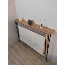 Talas Tozu Atlantik Çam Petek Üstü Raf-Dresuar 120 cm      (100-110 cm Petek Içindir.)
