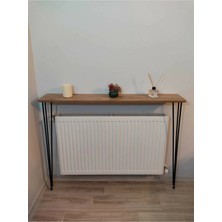 Talas Tozu Atlantik Çam Petek Üstü Raf-Dresuar 120 cm      (100-110 cm Petek Içindir.)
