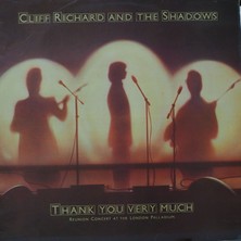 Kupon Cliff Richard And The Shadows*thank You Very Much (Reunion Conc,ingiltere Baskı 1979 Lp