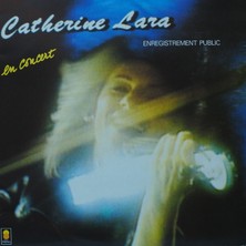 Kupon Catherine Lara,en Concert,fransa Baskı 1984 Lp