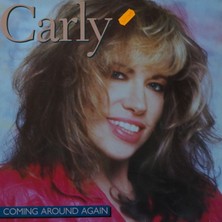 Kupon Carly Simon,coming Around Again,almanya Baskı 1987 Lp