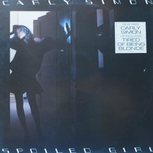 Kupon Carly Simon,spoiled Girl,ingiltere Baskı 1985 Lp