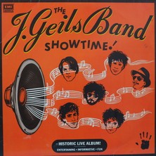 Kupon The J. Geils Band,showtime!,alman Baskı 1982 Lp