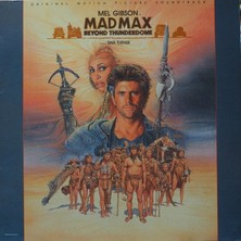Kupon Mad Max,beyond Thunderdome,original Motion Picture Soundtrack,europa(Eec) Baskı 1985 Lp