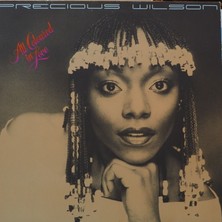 Kupon Precious Wilson ,all Coloured In Love,alman Baskı 1982 Lp