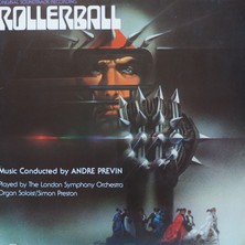Kupon Andre Previn* Rollerball (Original Soundtrack Recording),almanya Baskı 1975 Lp