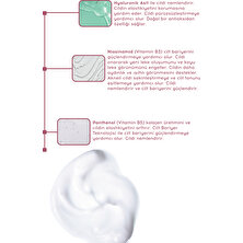 Cream Co. Moisturizer 50 ml Nemlendirici Cilt Tonu Eşitleyici Aydınlatıcı Tüm Cilt Tipleri (Hyaluronic Acid + Niacinamide)