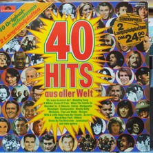 Kupon 40 Hits Aus Aller Weltl, Alman Baskı,2lp