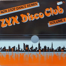 Kupon Zyx Disco Club Volume 3,germany BASKI,1987 Lp