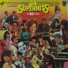 Kupon 24 Superhits Der 60ER Jahre,germany BASKI,1970 2lp