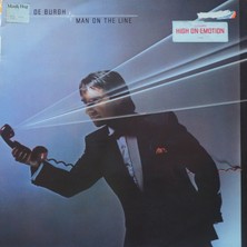 Kupon Chris De Burgh,man On The Line, Uk Print 1984 Lp