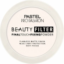 Pastel Vancl Pastel Profashion Fixing Powder  Makyaj Sabitleyici Transparan Pudra