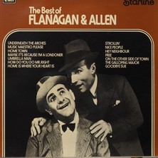 Kupon Flanagan And Allen The Best Of Flanagan And Allen 1979 Lp