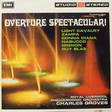 Kupon Royal Liverpool Philharmonic Orchestra, Charles Groves Overture Spectacular! 1968 Lp