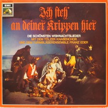 Kupon Ich Steh' An Deiner Krippen Hier Die Schönsten Weihnachtslieder Lp