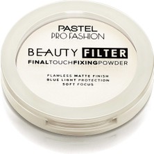 Pastel Vancl Pastel Profashion Fixing Powder  Makyaj Sabitleyici Transparan Pudra