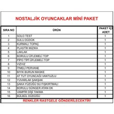 Aile Kileri Mini Nostaljik Oyuncaklar Paketi 16PARÇA