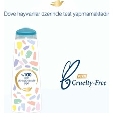 Dove Narin Bakım Şampuan Hassas, Ince Telli Saçlar Için 400 Ml - 3 Adet