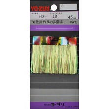 Yo-zuri Yo-Zuri Flash Jig Sim H2-18 45MM