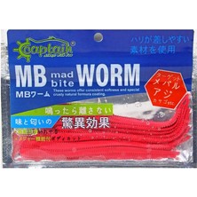 Captain MB Aromal W. 10 cm 1,3 gr 10LU Pkt Kırmızı