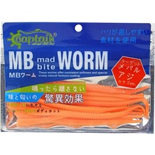 Captain MB Aromalı W. 10 cm 1,3 gr 10LU Pkt Oranj