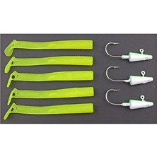 Sea Horse Candy Soft Bait 10 cm 10 gr 5 Pcs CN02