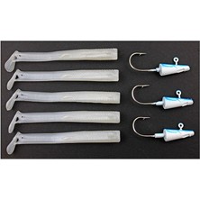 Sea Horse Candy Soft Bait 10 cm 10 gr 5 Pcs CN04