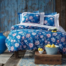 Apricitas Home Ophelia Indigo Nevresim Takımı Çift Kişilik
