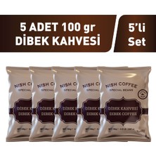 Nish Dibek Kahvesi 5 x 100 gr