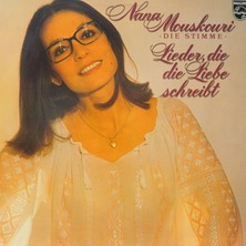 Kupon Nana Mouskouri Lieder, Die Die Liebe Schreibtt 1978 Lp
