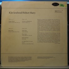 Kupon Hubert Harry - Klavierabend 2 x Lp