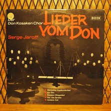 Kupon Serge Jaroff - Der Don Kosaken Chor Lıeder Vomdon Lp