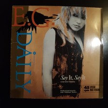 Kupon E.g. Daily *say It, Say It (Extended Version)* Almanya Baskı 1986 Lp