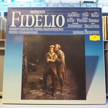 Kupon Beethoven Fidelio Janowitz-Popp-Kollo-Sotin-Bernstein-Konzertvereinigung Wiener Staatsopernchor 3xlp