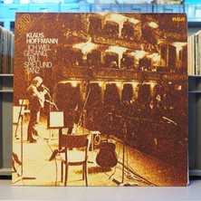 Kupon Klaus Hoffmann - Ich Will Gesang, Will Spiel Und Tanz 2 x Lp