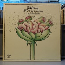 Kupon Folkfestival 8. Auf Der Lenzburg 3. Auf Dem Gurten 2 x Lp