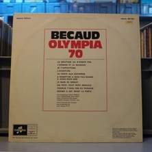 Kupon Gilbert Becaud - Olympia 70 Lp
