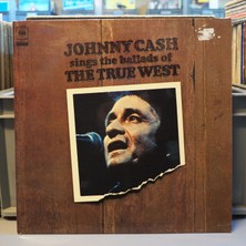 Kupon Johnny Cash - Sings The Ballads Of The True West Lp