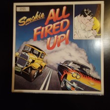 Kupon Smokie ?* All Fired Up* Almanya Baskı 1988 Lp