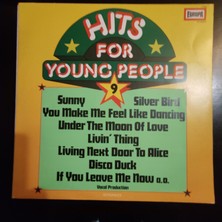 Kupon Hits For Young People 9* Almanya Baskı 1977 Lp