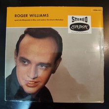Kupon Roger Williams Spielt Die Rhapsody In Blue Und Andere Gershwin-Melodien, Almanya Baskı 1958 Lp