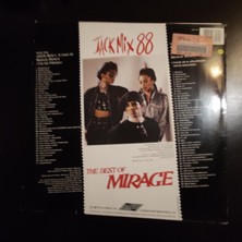 Kupon Mirage* Jack Mix 88* The Best Of Mirage,88 Non Stop Hits .ingiliz Baskı 1987 Lp