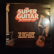Kupon Lightnin' Red * The Super Guitar Of Lightnin' Red.ingiliz Baskı 1972 Lp
