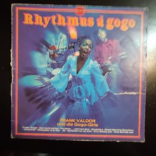 Kupon Frank Valdor Und Die Gogo-Girls ?* Rhythmus À Gogo* Almanya Baskı 1970 Lp