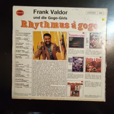 Kupon Frank Valdor Und Die Gogo-Girls ?* Rhythmus À Gogo* Almanya Baskı 1970 Lp