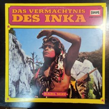 Kupon Karl May * Das Vermächtnis Des Inka,almanya Baskı 1969 Lp
