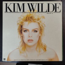 Kupon Kim Wilde * Select ,fransa Baskı 1982 Lp